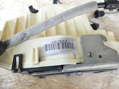 Mercedes Door Latch Lock Keyless Go, Rear Left A2217301535 W221 07-13 S350 S400 S450 S550 S600 S658